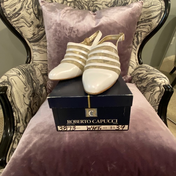 LEATHER HEELS - Picture 4 of 4